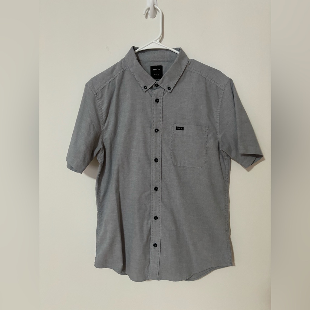 Rvca That’ll Do Button Down